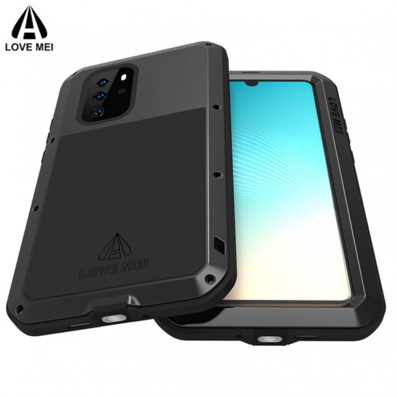 Гибридный чехол LOVE MEI для Huawei P30 Pro (белый)