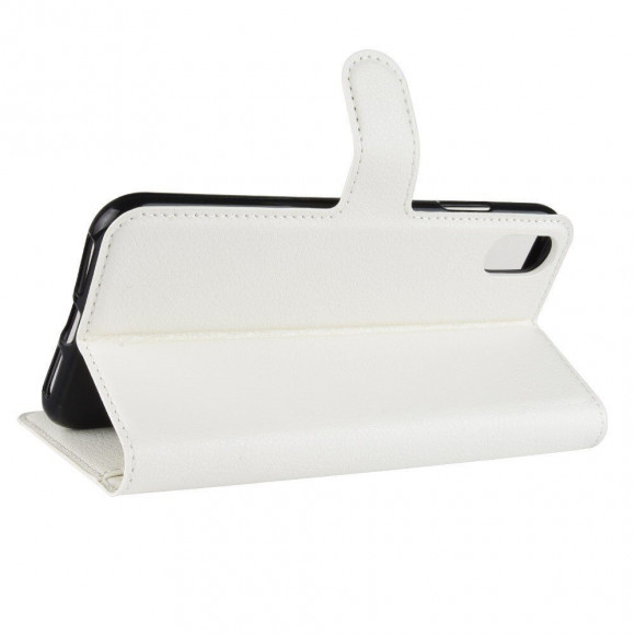 Чехол для iPhone XR (белый)