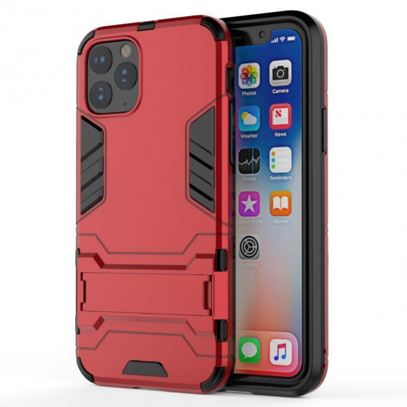 Чехол Duty Armor для iPhone 11 Pro (красный)