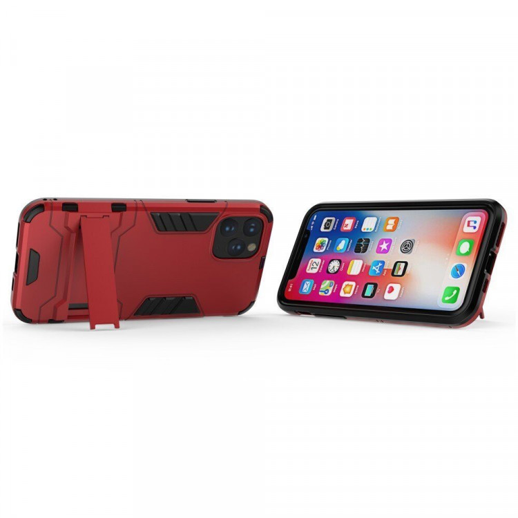 Чехол Duty Armor для iPhone 11 Pro (красный)