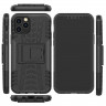 Чехол Hybrid Armor для iPhone 12 Pro Max (черный)
