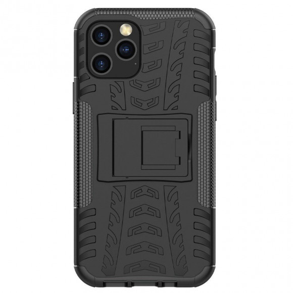 Чехол Hybrid Armor для iPhone 12 Pro Max (черный)
