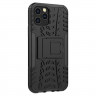 Чехол Hybrid Armor для iPhone 12 Pro Max (черный)