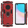 Чехол Armor Ring Holder для Honor 50 Lite (красный)