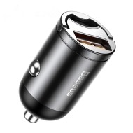 Автомобильное зарядное устройство Baseus Tiny Star Mini Quick Charge 30W (серый) Автомобильное зарядное устройство Baseus Tiny Star Mini Quick Charge 30W (серый)