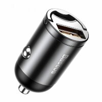 Автомобильное зарядное устройство Baseus Tiny Star Mini Quick Charge 30W (серый)