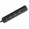 Удлинитель Xiaomi Mi Power Strip 3 - 1,8 метра (черный)