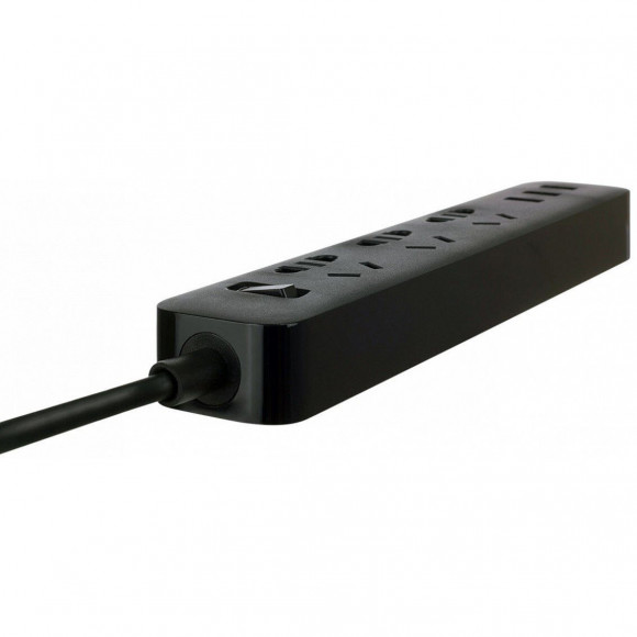 Удлинитель Xiaomi Mi Power Strip 3 - 1,8 метра (черный)