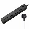 Удлинитель Xiaomi Mi Power Strip 3 - 1,8 метра (черный)
