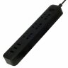Удлинитель Xiaomi Mi Power Strip 3 - 1,8 метра (черный)