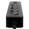 Удлинитель Xiaomi Mi Power Strip 3 - 1,8 метра (черный)
