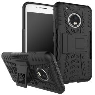 Чехол Hybrid Armor для Motorola Moto G5 Plus (черный)