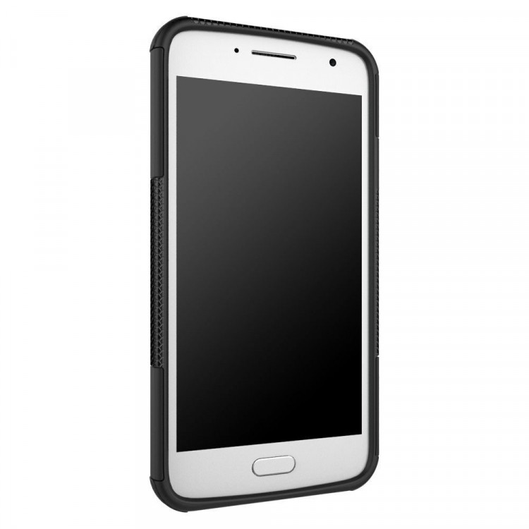 Чехол Hybrid Armor для Motorola Moto G5 Plus (черный)