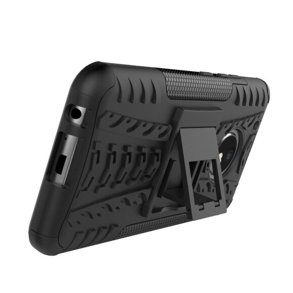 Чехол Hybrid Armor для Motorola Moto G5 Plus (черный)