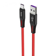 Кабель Quick Charge HOCO X22 USB QC3.0 + Type-C (красный) Кабель Quick Charge HOCO X22 USB QC3.0 + Type-C (красный)