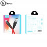 Кабель Quick Charge HOCO X22 USB QC3.0 + Type-C (красный)