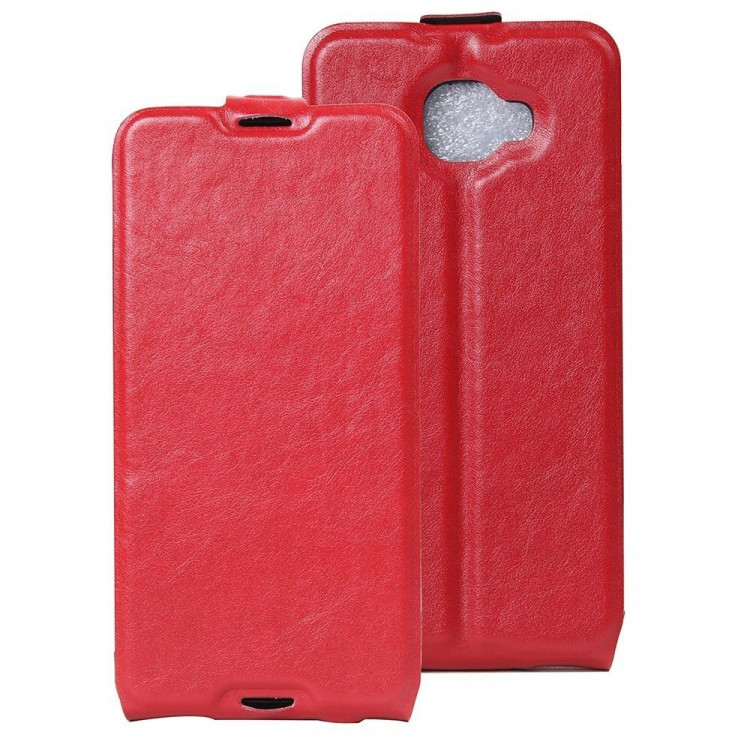 Чехол для Alcatel IDOL 4S 6070K (красный)