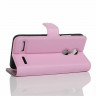 Чехол с визитницей для Lenovo K6 Power (розовый)