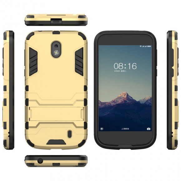 Чехол Duty Armor для Nokia 1 (золотой)