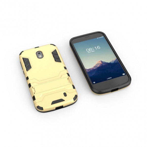 Чехол Duty Armor для Nokia 1 (золотой)