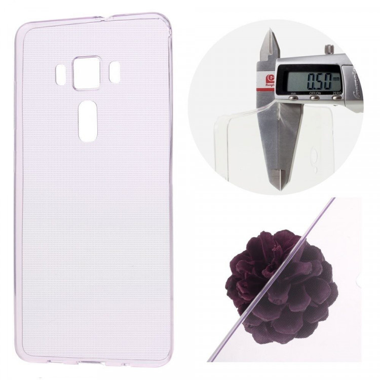 Чехол-накладка для ASUS Zenfone 3 Deluxe ZS570KL (фиолетовый)