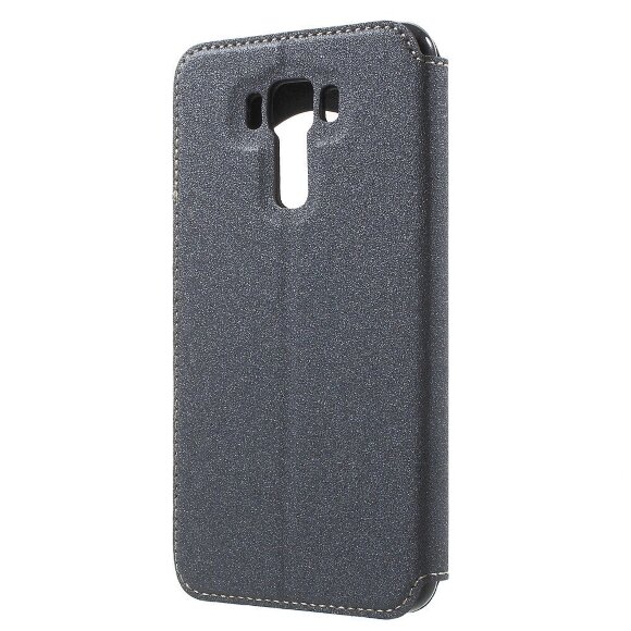 Чехол с окном ASUS Zenfone 3 Laser ZC551KL (черный)