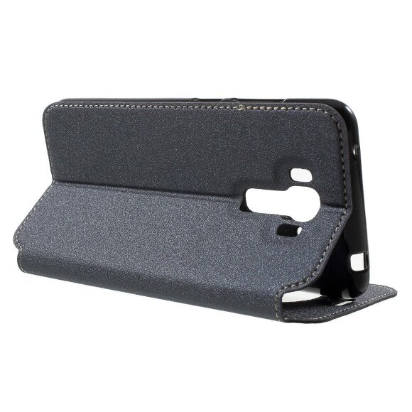 Чехол с окном ASUS Zenfone 3 Laser ZC551KL (черный)