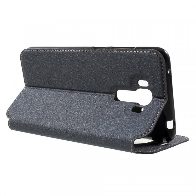 Чехол с окном ASUS Zenfone 3 Laser ZC551KL (черный)