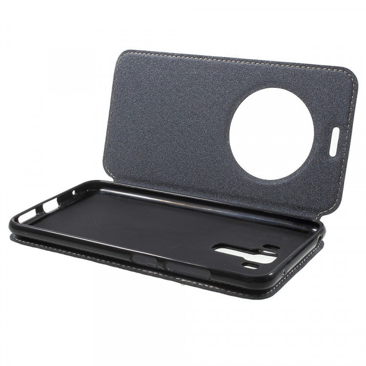 Чехол с окном ASUS Zenfone 3 Laser ZC551KL (черный)