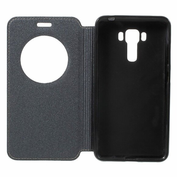 Чехол с окном ASUS Zenfone 3 Laser ZC551KL (черный)