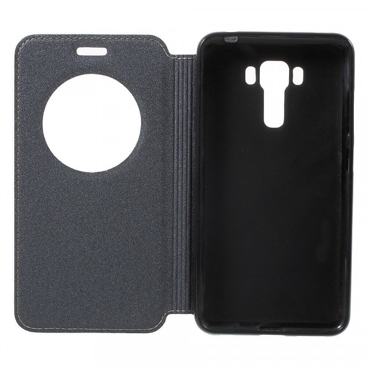 Чехол с окном ASUS Zenfone 3 Laser ZC551KL (черный)