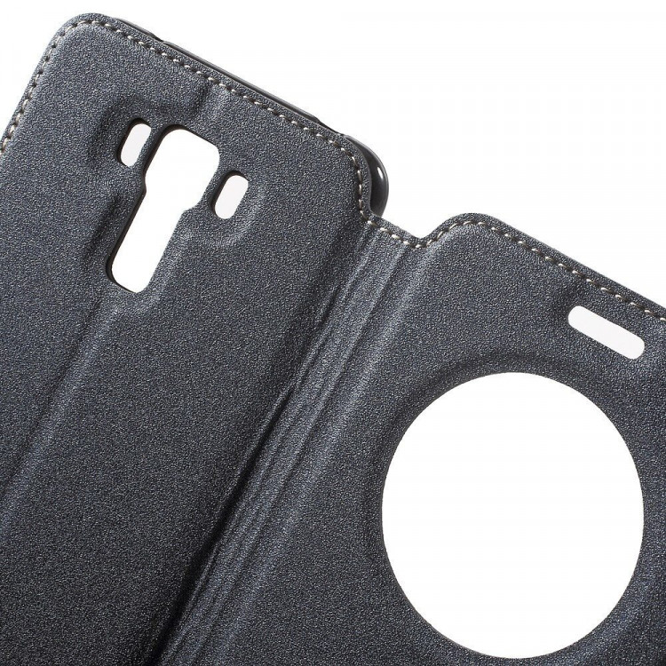 Чехол с окном ASUS Zenfone 3 Laser ZC551KL (черный)