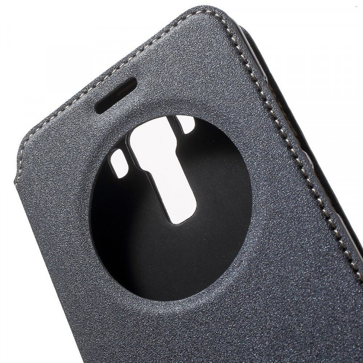 Чехол с окном ASUS Zenfone 3 Laser ZC551KL (черный)