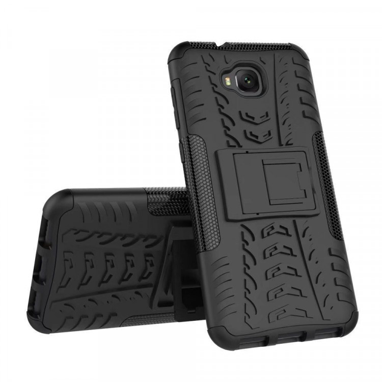 Чехол Hybrid Armor для ASUS ZenFone 4 Selfie ZD553KL (черный)