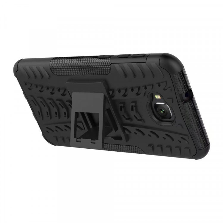 Чехол Hybrid Armor для ASUS ZenFone 4 Selfie ZD553KL (черный)