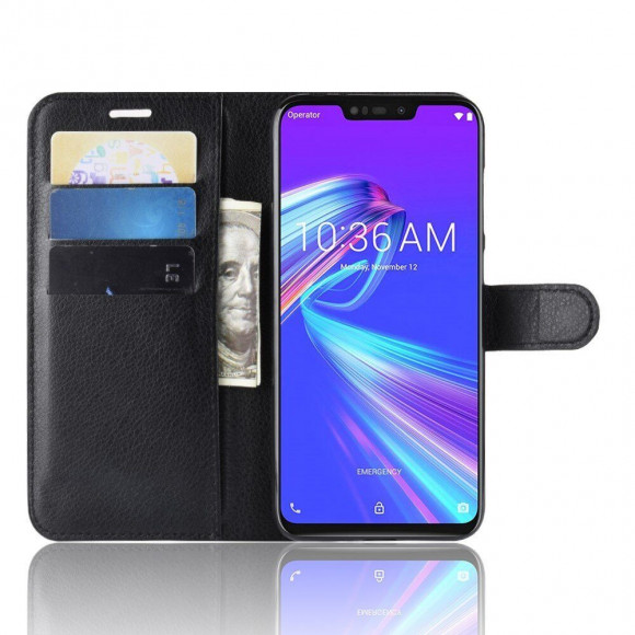 Чехол для Asus Zenfone Max (M2) ZB633KL (черный) Чехол для Asus Zenfone Max (M2) ZB633KL (черный)