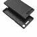 Чехол-накладка Litchi Grain для Sony Xperia XZ1 (серый)