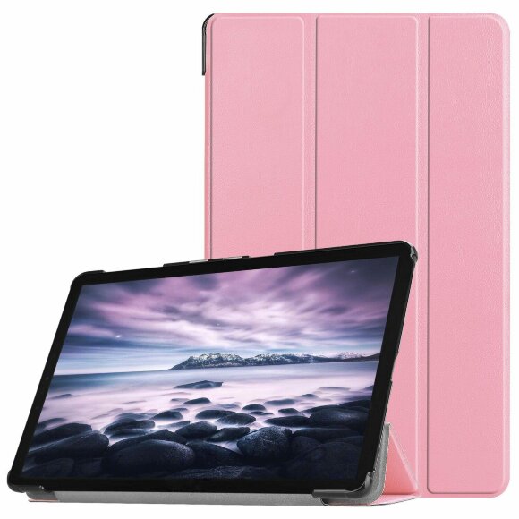 Планшетный чехол для Samsung Galaxy Tab A 10.5 (2018) SM-T590, SM-T595 (розовый)