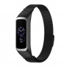 Браслет Миланская петля для Samsung Galaxy Fit 2 SM-R220 (черный)