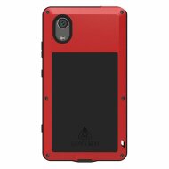 Гибридный чехол LOVE MEI для Sony Xperia XA1 Plus (красный)