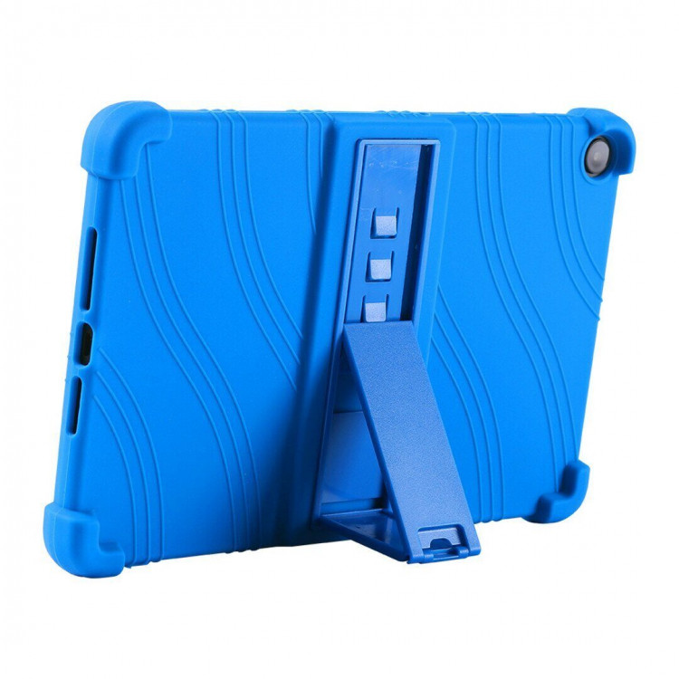 Силиконовый чехол для Huawei MatePad SE, AGS5-W09, AGS5-L09 (фиолетовый)