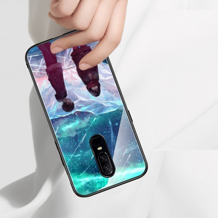 Чехол-накладка для OnePlus 6 (Meet)