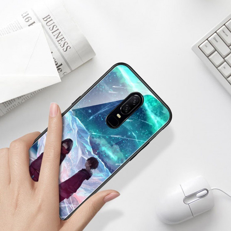 Чехол-накладка для OnePlus 6 (Meet)