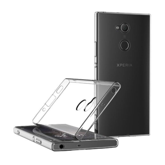 Силиконовый TPU чехол для Sony Xperia XA2 Ultra Силиконовый TPU чехол для Sony Xperia XA2 Ultra