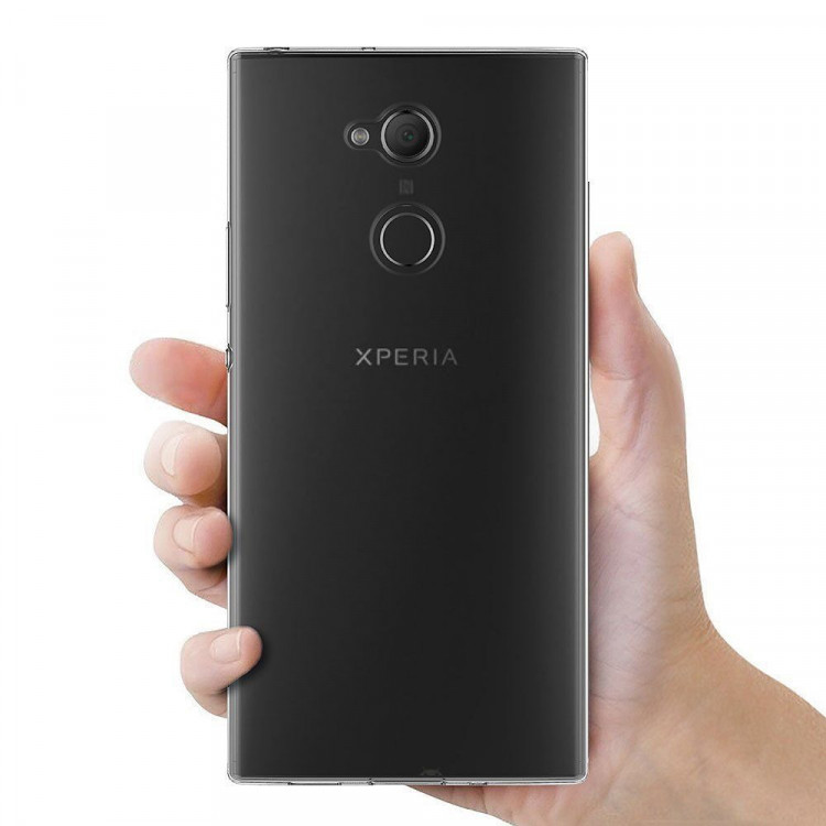 Силиконовый TPU чехол для Sony Xperia XA2 Ultra