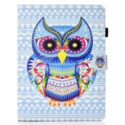 Универсальный чехол Coloured Drawing для планшета 8 дюймов (Stylish Owl)