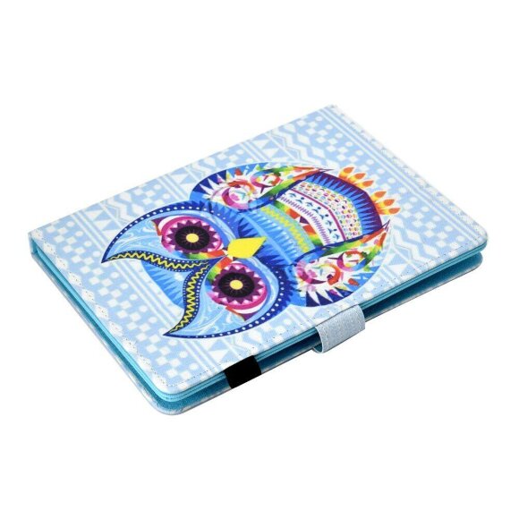 Универсальный чехол Coloured Drawing для планшета 8 дюймов (Stylish Owl) Универсальный чехол Coloured Drawing для планшета 8 дюймов (Stylish Owl)