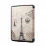 Планшетный чехол для Amazon Kindle Paperwhite 4 (2018-2021) 10th Generation, 6 дюймов (Eiffel Tower)
