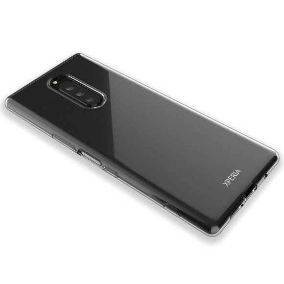 Силиконовый TPU чехол для Sony Xperia 1 Силиконовый TPU чехол для Sony Xperia 1