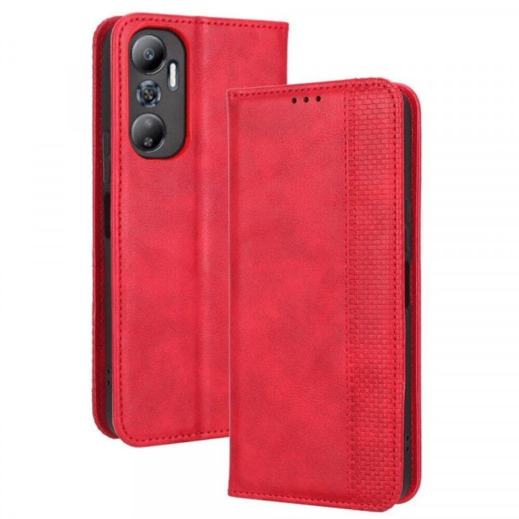 Чехол для Infinix Hot 20 (красный)